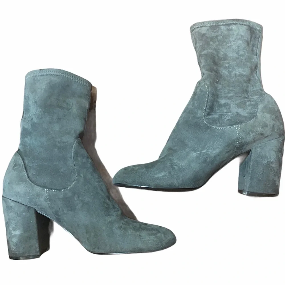 Halogen suede booties - Picture 2 of 5